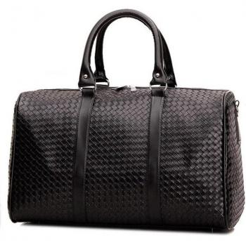 Portable Weave Black Fitness Bag