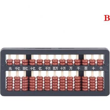 1/12 Dollhouse Retro Wooden Abacus Model