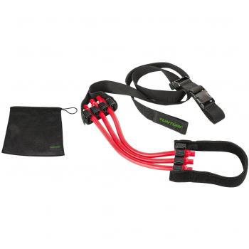 Tunturi Adjustable Pull-Up Assistant Red Unisex