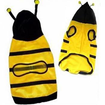 Sweat à capuche pour animaux - Costume abeille