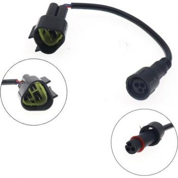 Controlador de Calefacción Estacionaria para Motores Diésel, Arnés con Interruptor Webasto Eberspach, 12V/24V
