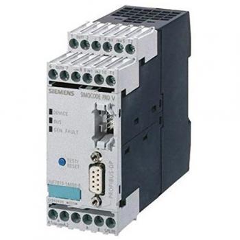 Elektronika zabezpieczająca silnik 24V DC z interfejsem PROFIBUS