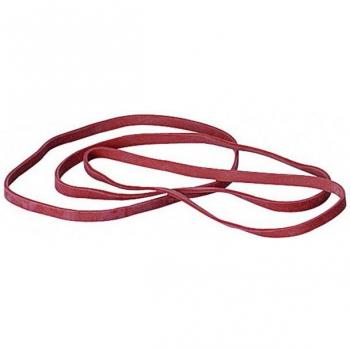 SOENNECKEN Rubber Band 130mm x 4mm red 50g