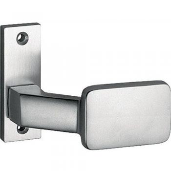 Erich Dieckmann GmbH - Pomolo per porta con telaio a gomito CV 8 mm in alluminio F1 1316000001