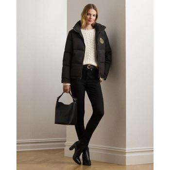 Piumino da donna con collo alto Lauren Ralph Lauren