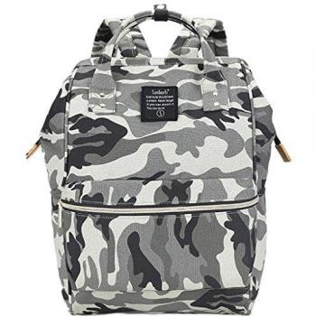 Mochila Unisex Minetom Camuflaje para Aventura al Aire Libre