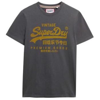 Charcoal Crewneck T‑Shirt, 2XL (Men)