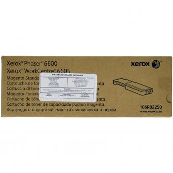 Xerox 106R02250 Toner 2000 Seiten Magenta Lasertoner & Patrone