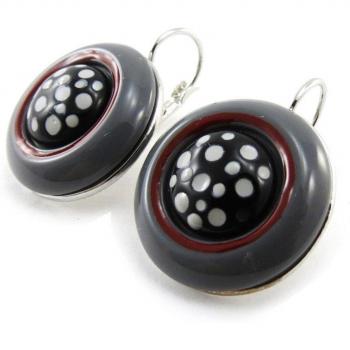 NOA J3152 – Crea-Loop “Pimprenelle” Gris y Negro