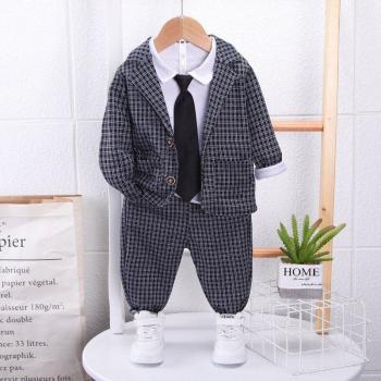 Camisa de algodón para bodas infantiles