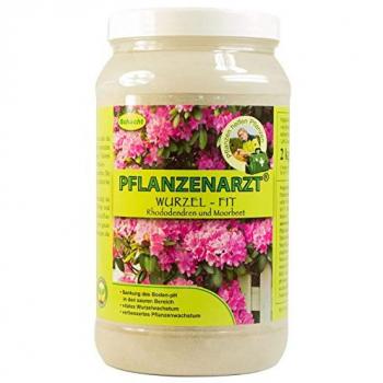 PFLANZENARZT Wurzelstärkung Rhododendron und Moorbeet 2kg
