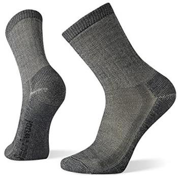 Smartwool Hike Classic Edition Full Cushion Crew Strømper Middels Grå