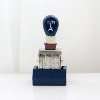 DIY Scrapbooking Wooden Handle Stamp