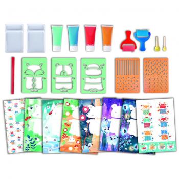 Sponge Art Adventure Set