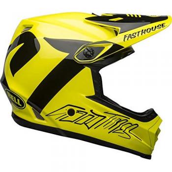 Casque de vélo BELL Full-9 Fusion - Modèle Fasthouse Newhall Jaune