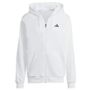 Adidas Club Sudadera Con Cremallera Hombres - Blanco