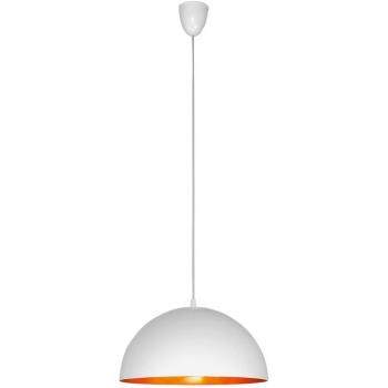 Lampa HEMISPHERE 4893 BIAŁO-ZŁOTA Nowodvorski Lighting