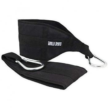 Adjustable Black Fitness Training Harness