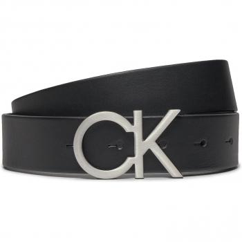 Buckle de Piel CK Negro 80 cm