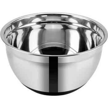 BowlChef 360° – Acero Inoxidable con Tapa y Base Antideslizante