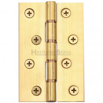 Double Phosphor Washered Hinge Set (Nickel Brass, 2-Pack)