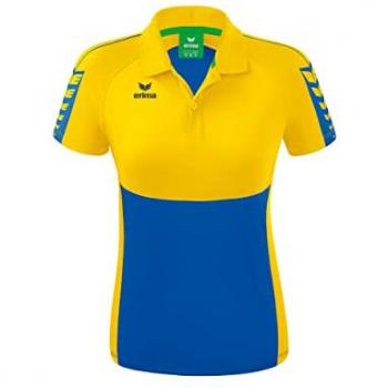 Polo Erima de Manga Corta Six Wings