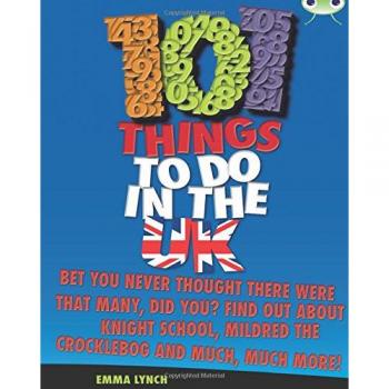 101 Things to do in the Uk (BUG CLUB) - [Livre en VO]