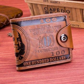Portefeuille Casual pour Hommes avec Porte-Cartes