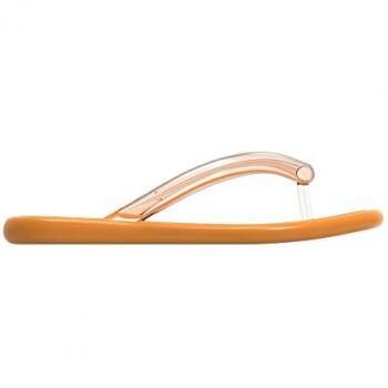 Infradito Melissa Airbubble Arancione Trasparente EU 37