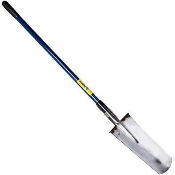Diente de tracción 38cm mango compuesto irrompible herramienta profesional para vivero jardinero
