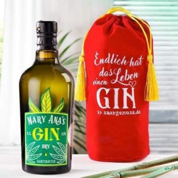 Gin de chanvre Mary Ana 0,5L (42% Vol.)
