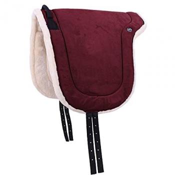 Coussin d’équilibre QHP – Rouge profond (entier)