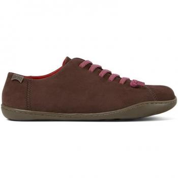Zapatillas Peñalba Dark Brown Leather