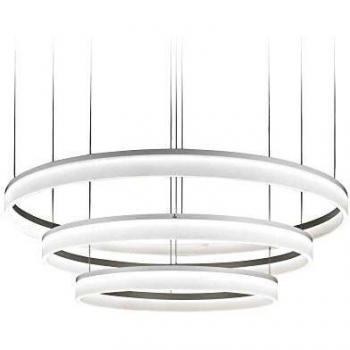 Leds-c4 - grok - Integrated led Large Ceiling Pendant Light White