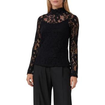 Slim Fit Transparenzshirt
