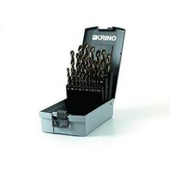 METALWORKS - Krino 01229302 - Insieme di 25 punte in acciaio rapido HSS-G Speedmaster rettificate