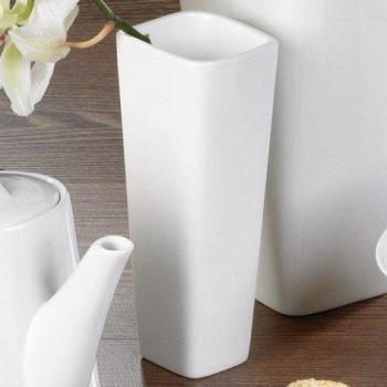 „Fanfare‑Vase“ 17 cm – rund, Glas