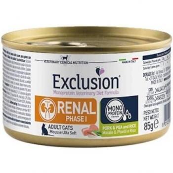 Umido Gatto Fase 1 Renale Maiale Piselli e Riso 85g