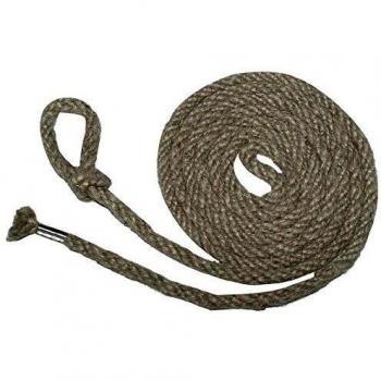 Braun Rope de Chanvre - Diamètre : 8 mm - Longueur : 200 cm