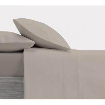 Juego de Sábanas Liso Design Lino - Cama de 150 cm - Donegal Collections