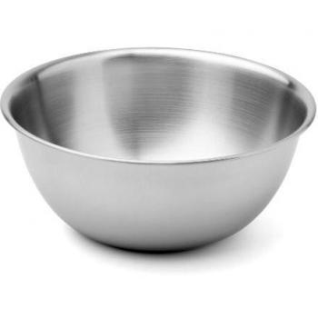 Edelstahlschüssel 17cm klassisch satiniert von Weis