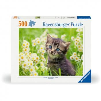 Ravensburger 12000367 - Cat in the Garden