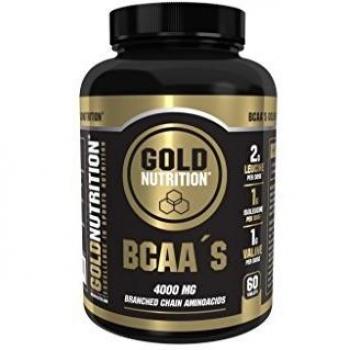 GoldNutrition BCAA 60 Kapseln