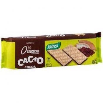 Santiveri Galletas Rellenas Chocolate 120g