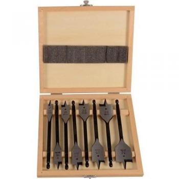 Projahn Flachholzbohrer Set, 8-teilig Durchmesser 12/16/18/20/22/25/28/32 mm 19699