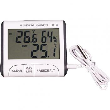 DC103 Indoor Outdoor Thermometer