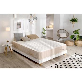 Viscoelastic royal cashmere mattress, 80x190cm - moonia
