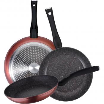 Casseroles en aluminium forgé 20/24/28 cm SAN IGNACIO
