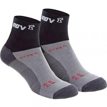 Ponožky Inov-8 Speed Sock Mid v Černé Barvě