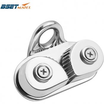 Taco para leva s Matic Fairlead de acero inoxidable 316